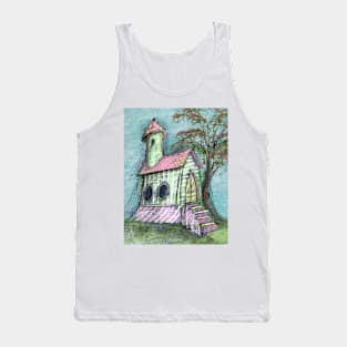 Forest castle Tank Top